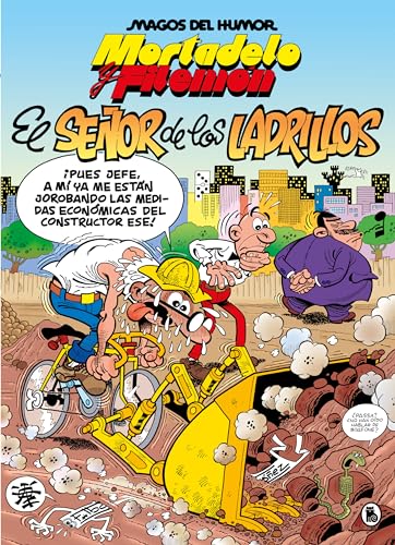 Mortadelo y Filemón. El señor de los ladrillos (Magos del Humor 102) (Bruguera Clásica)