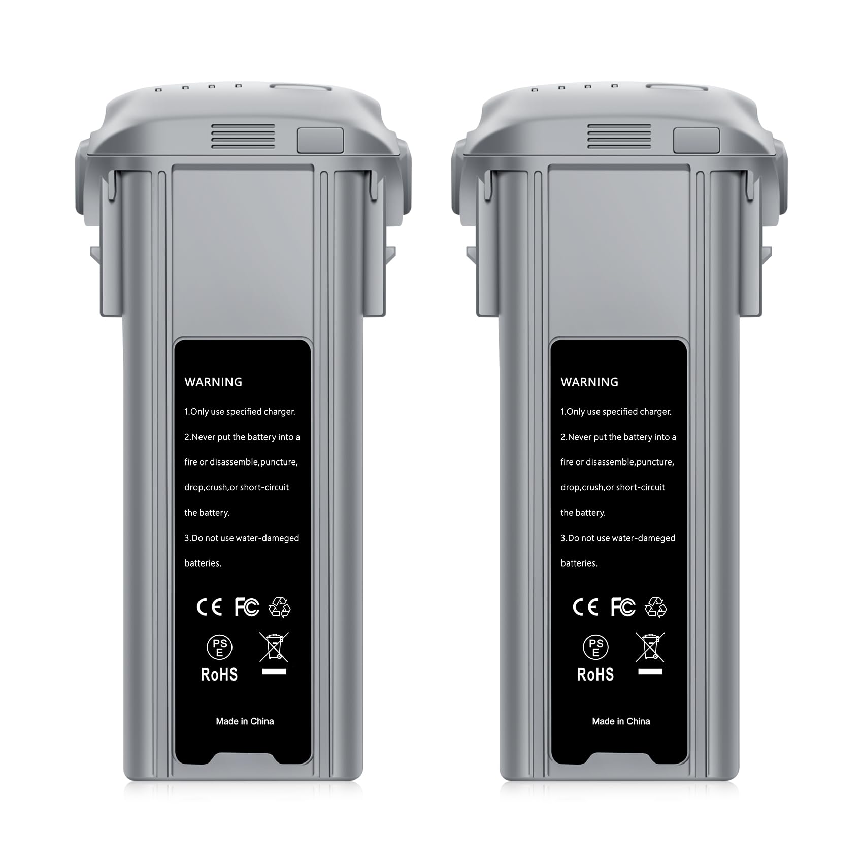 Fantasyo Air 3 Battery,4241mAh Intelligent Flight Battery 2 Pack, Compatible with DJI DJI Air 3 / Air 3S Drone