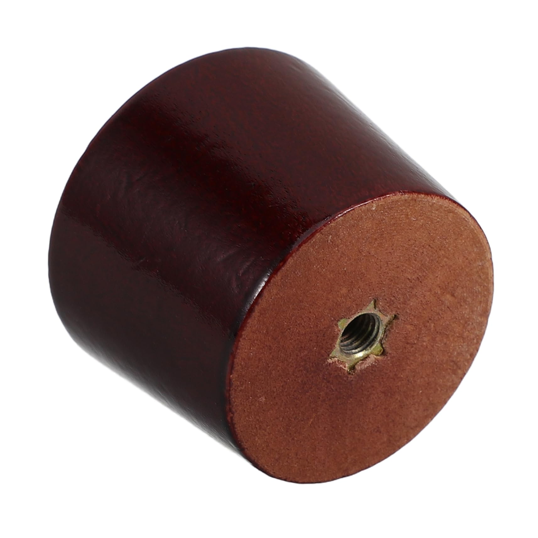 KICHOUSE Wooden Pot Handle Knob Replacement Pot Lid Grip for Camping Outdoor Cooking Wooden Grip for Hiking BBQ