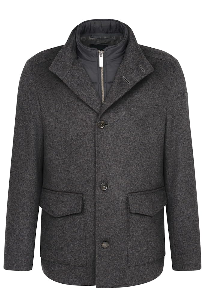 Jacket Homme bugatti 672628-69071 blouson mi-saison décontracté