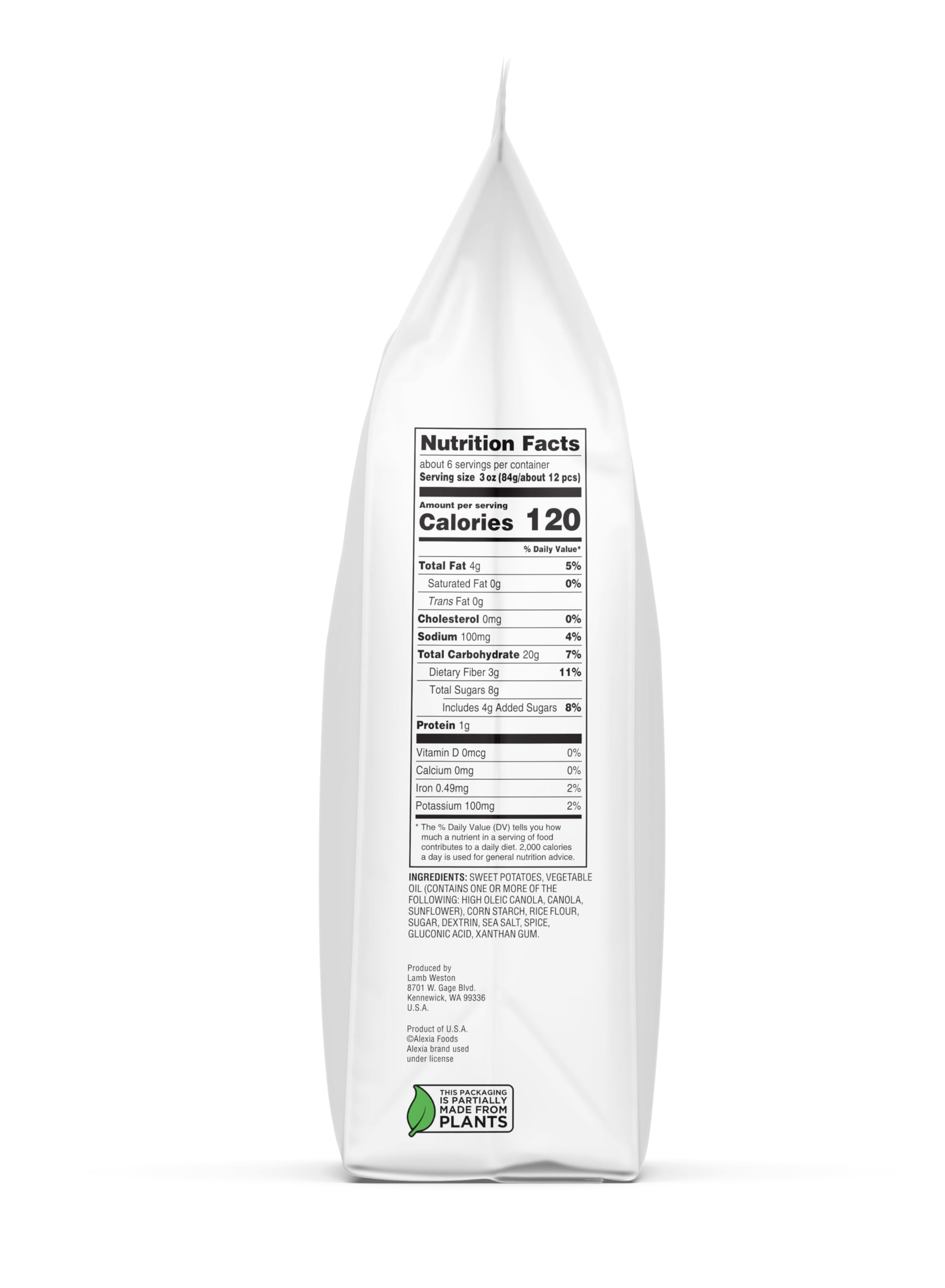 Alexia Sweet Potato Fries Frozen Pack 20 Oz — view 2