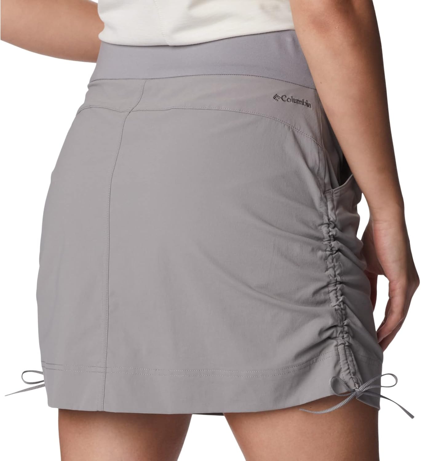 Columbia Women's Anytime Casual Skort Light Grey Small