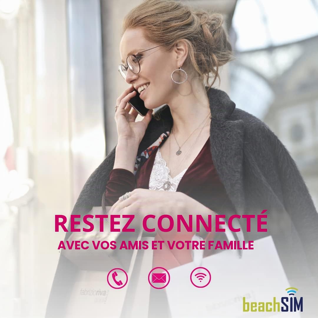 T-Mobile USA SIM Données illimitées 5 Go Canada/Mexique & Appels & SMS (États-Unis & Canada & Mexique - 30 Jours)