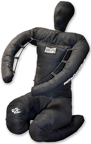 Miniatura 5 de MMA Grappling Jiu Jitsu Maniquí - Tamaño juvenil o adulto para MMA, Grappling, BJJ, Sumisión