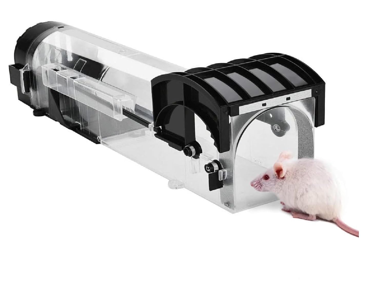 ZODZE Rat Trap Cage for House Garden Patio, 32 cm Humane Mouse Trap Cage, Reusable Enlarged Smart Rat Catcher and Rodent Trap for Mice, Pets, Rodents (B0D45NYCGH) Amazon Price History, Amazon Price Tracker