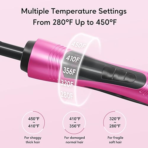 Miniatura 9 de Terviiix Peine caliente eléctrico para pelucas de encaje frontal, peines de presión para cabello de mujeres negras, peine alisador antiquemaduras