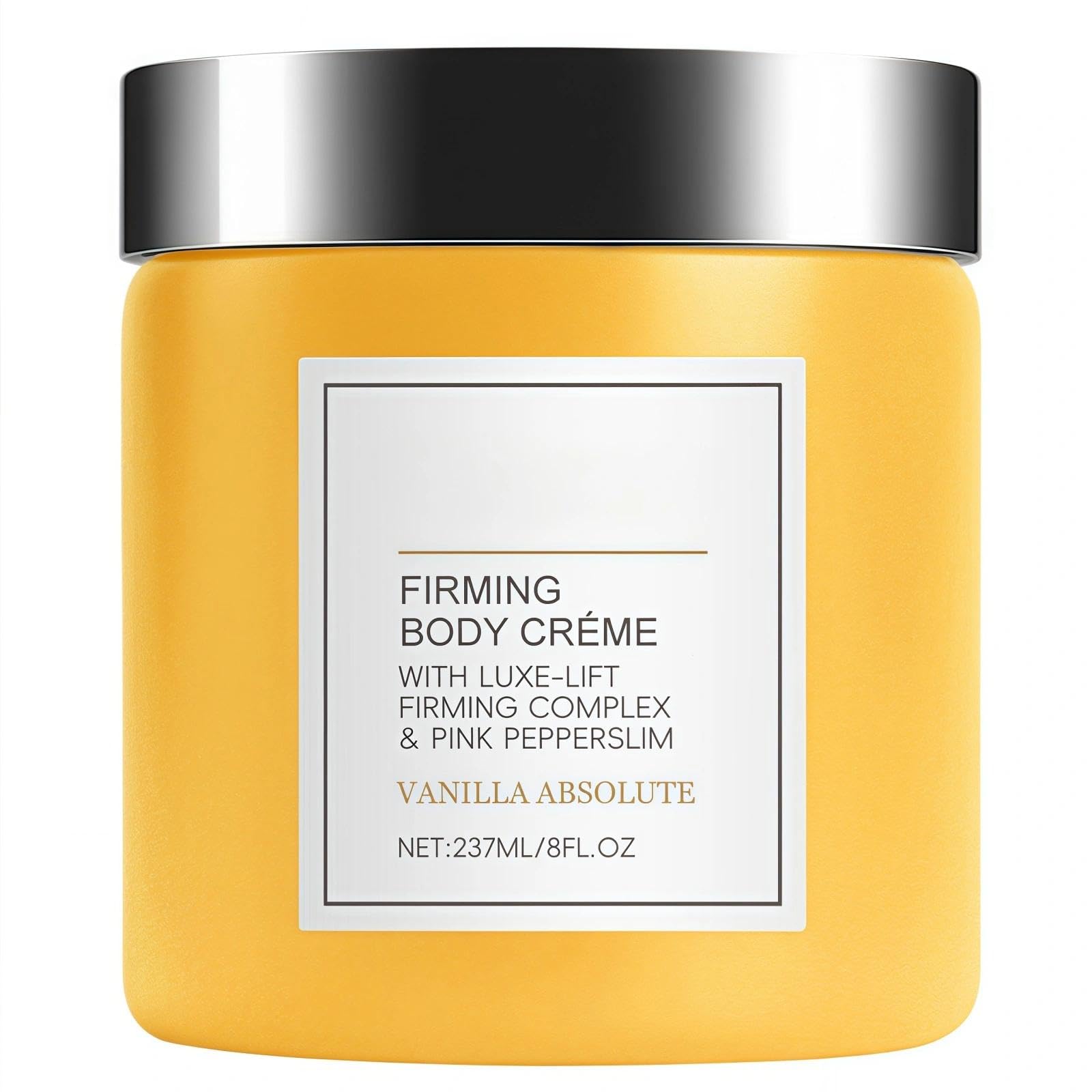Vanilla Body Firming Cream for Loose Skin Firming Body Cream, Moisturizing and Hydrating Skin Tightening-Cream, 237ml