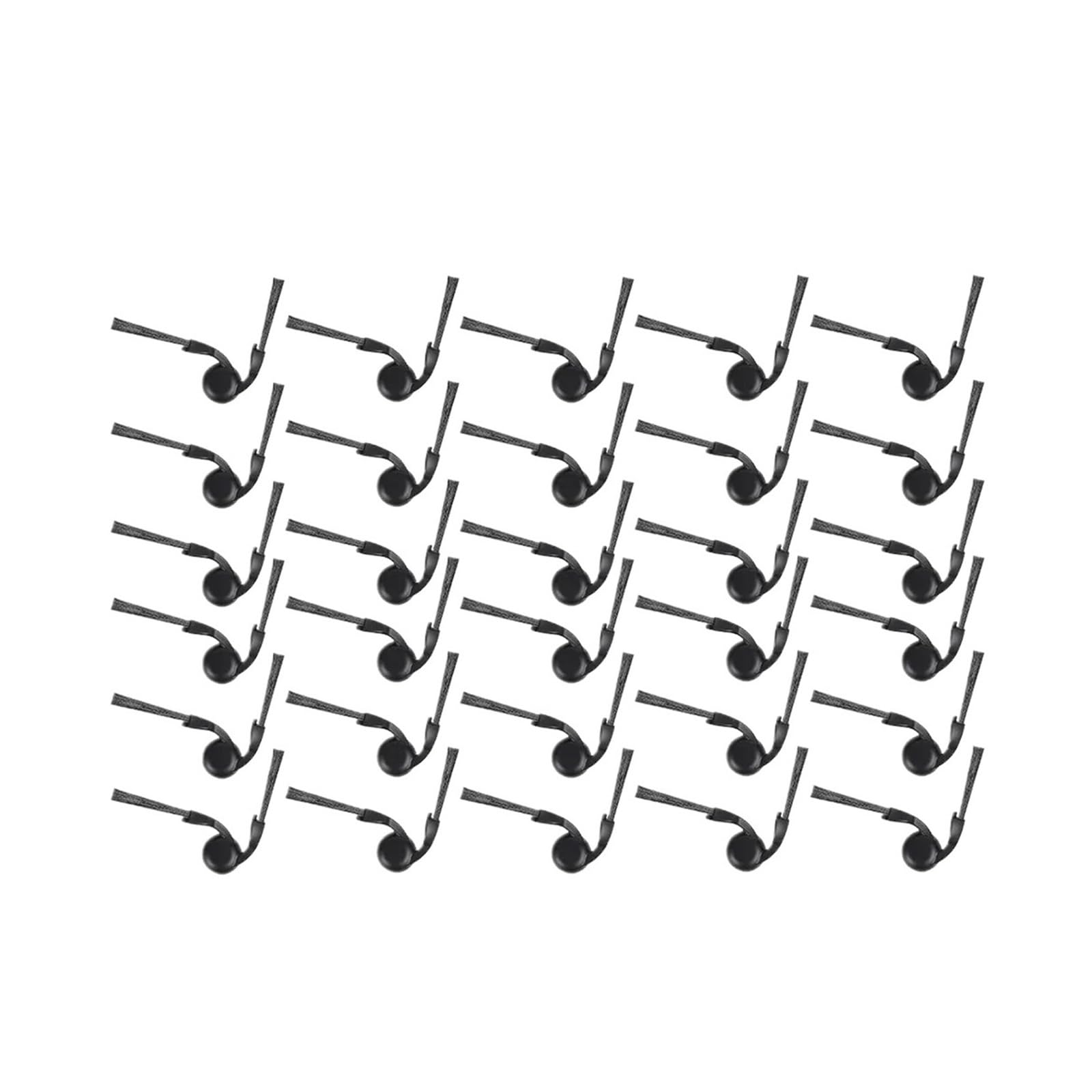 NBGRQWECZS Side Brush，Compatible For Xiaomi，S40 / OV81 /S40 Pro / OV71GL 5C/ 5/5 Pro/OV31GL/OV42CN/OV21GL Robot Vacuum Accessories(30pcs)