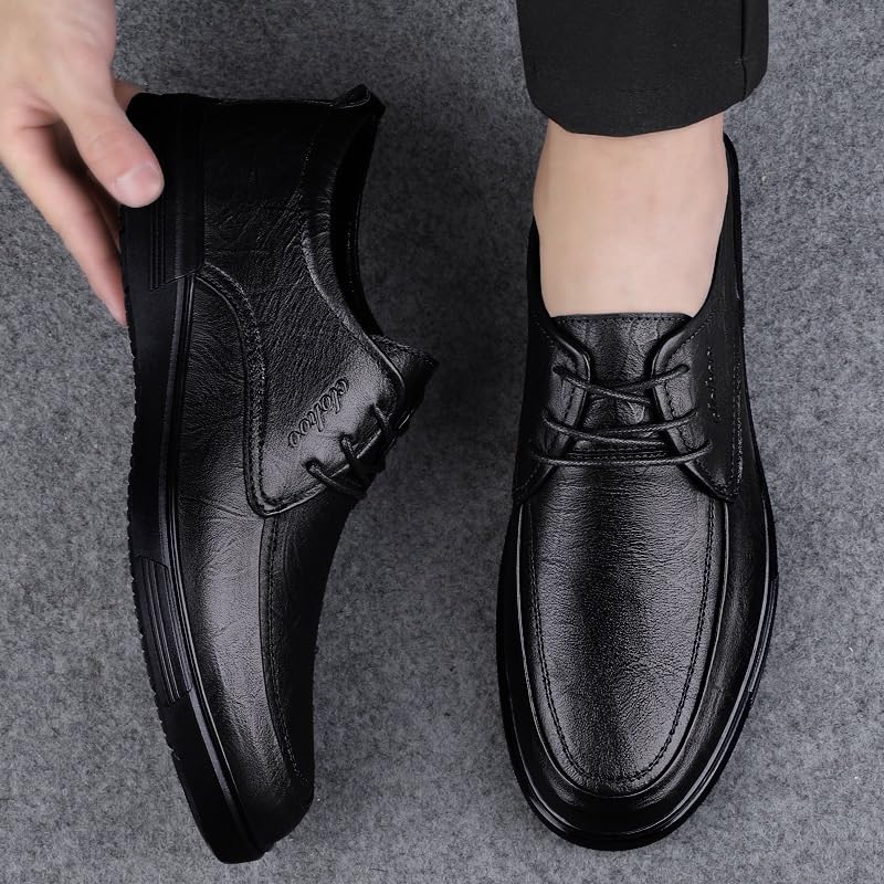 Men's Classic Lace-up Formal Oxfords Formal Business Lace Up Weeding Dress Shoes Suit Tuxedo Shoes for Men2