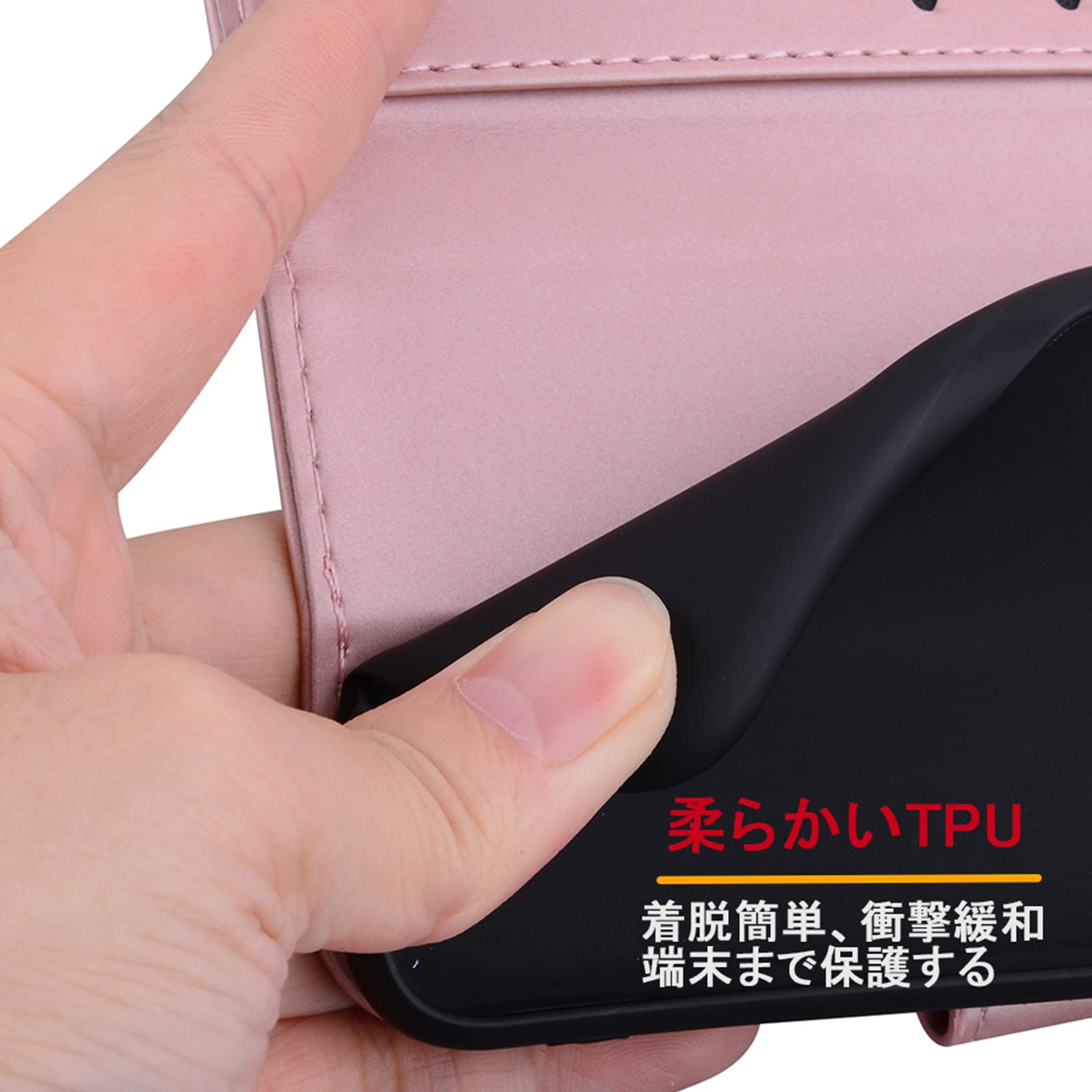Amazon.co.jp: OPPO A55s 5G ケース oppo A55s A102OP CPH2309 手帳型