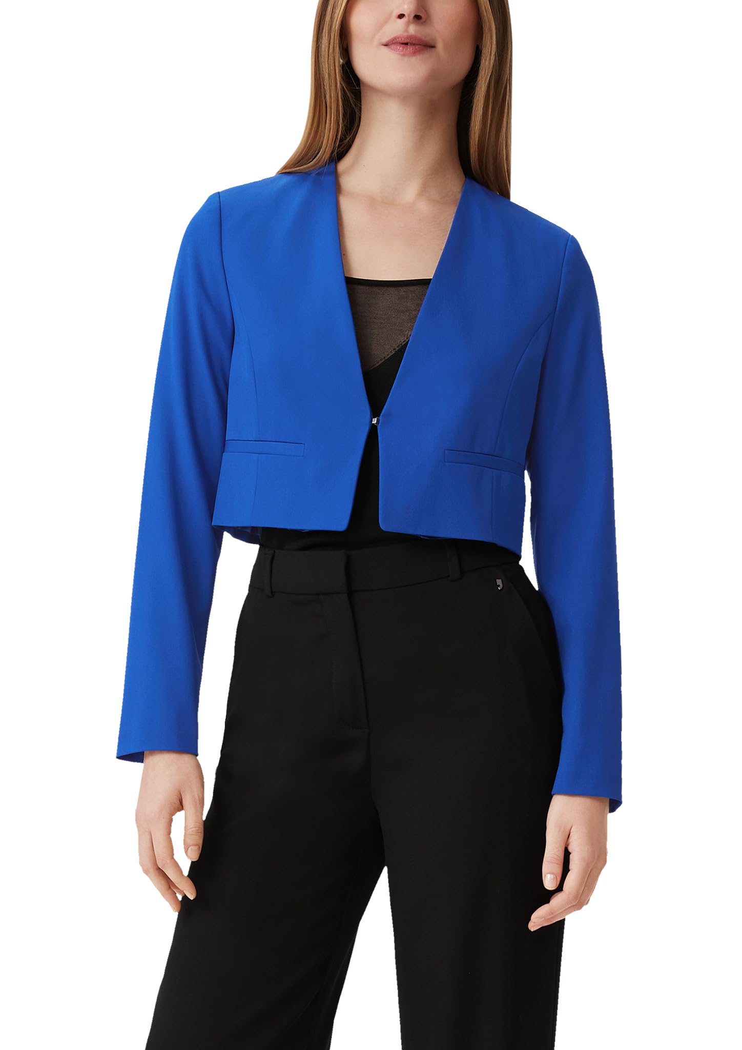 Comma Blazer im Cropped fit