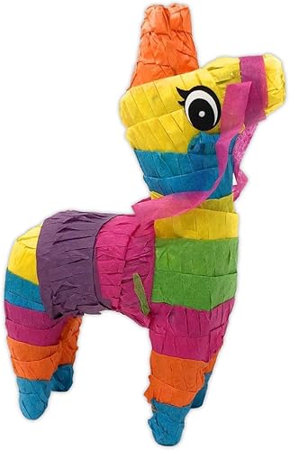 Miniatura 5 de Piñatas de mini asnos, 3 unidades