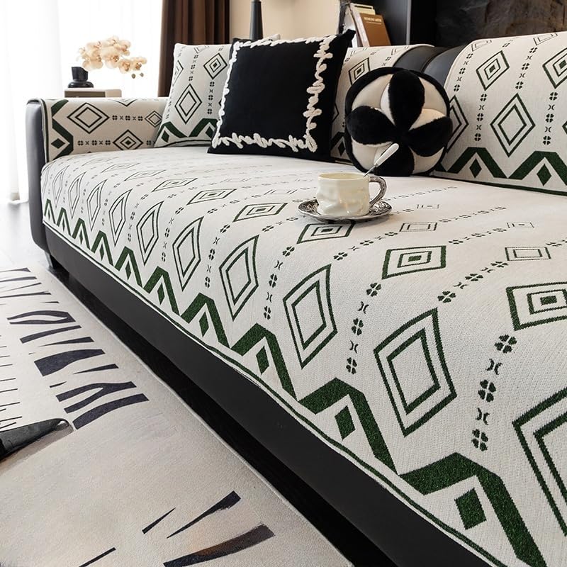 Housse de canapé en Chenille pour protéger votre sofa des poils de chiens et des taches