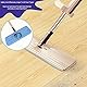 Vicloon Mop Pads, 6 Stück Mop Microfaser Reinigung Pads, Wischmopp-Reinigungskissen für Alle Sprühwischer & Reveal Wischmopps Waschbar, 42×14 cm