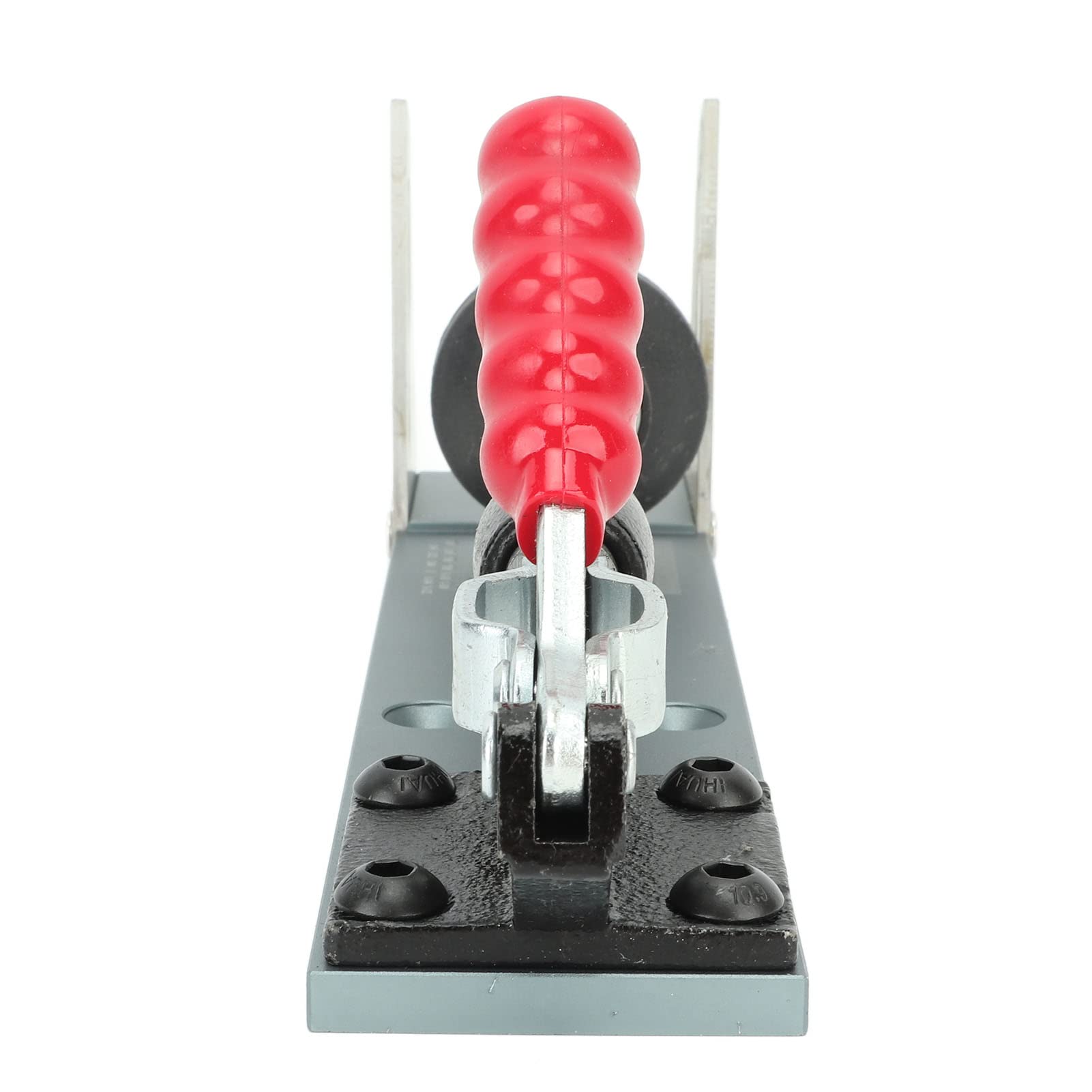 Kit de afilador de cuchillas para cortacésped para cuchillas estándar y rectas, aleación de aluminio de primera calidad y acero inoxidable, diseño portátil, afilado