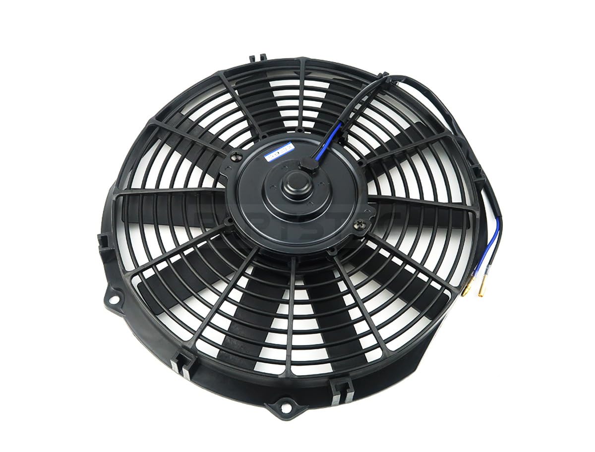 Amazon | MOTOR POWER 汎用 12インチ 電動ファン 薄型 プッシュ/プル 