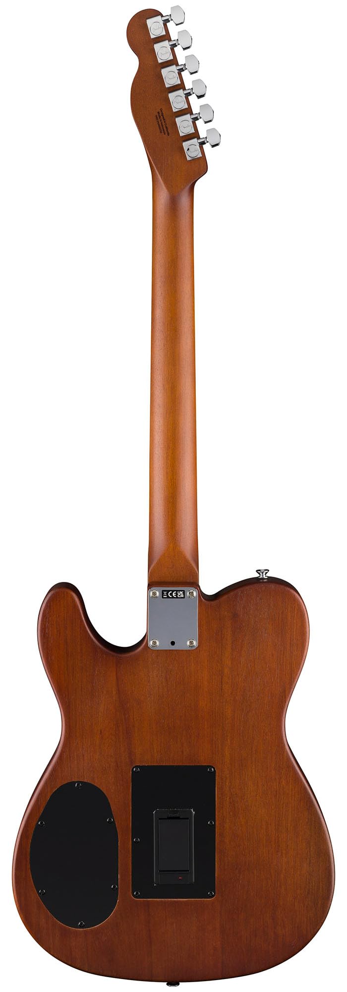 Amazon.com: Fender Acoustasonic Standard Telecaster Acoustic