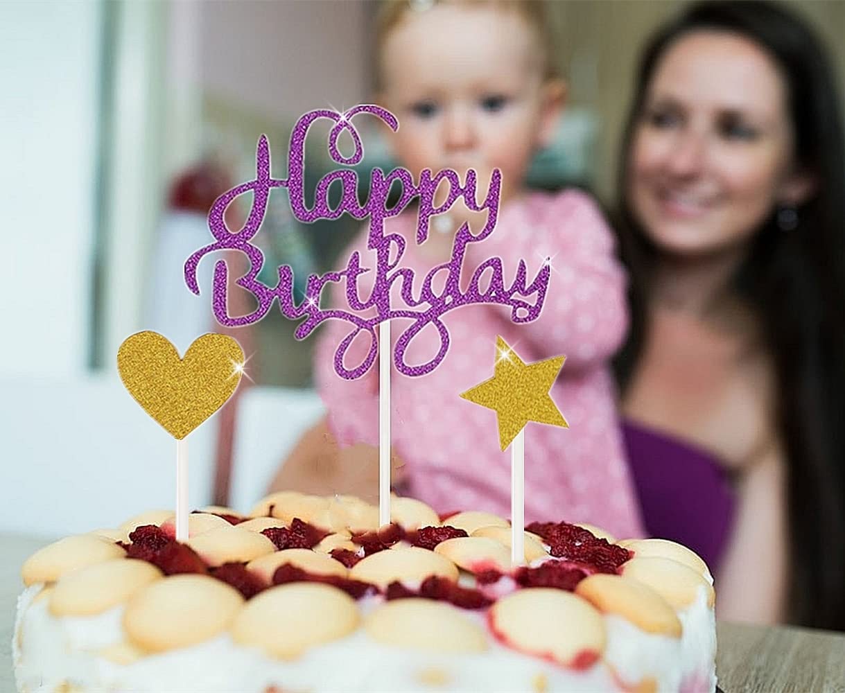 Taart Topper Carton Happy Birthday (8) | Taarttoppers Carton | Bake & Party