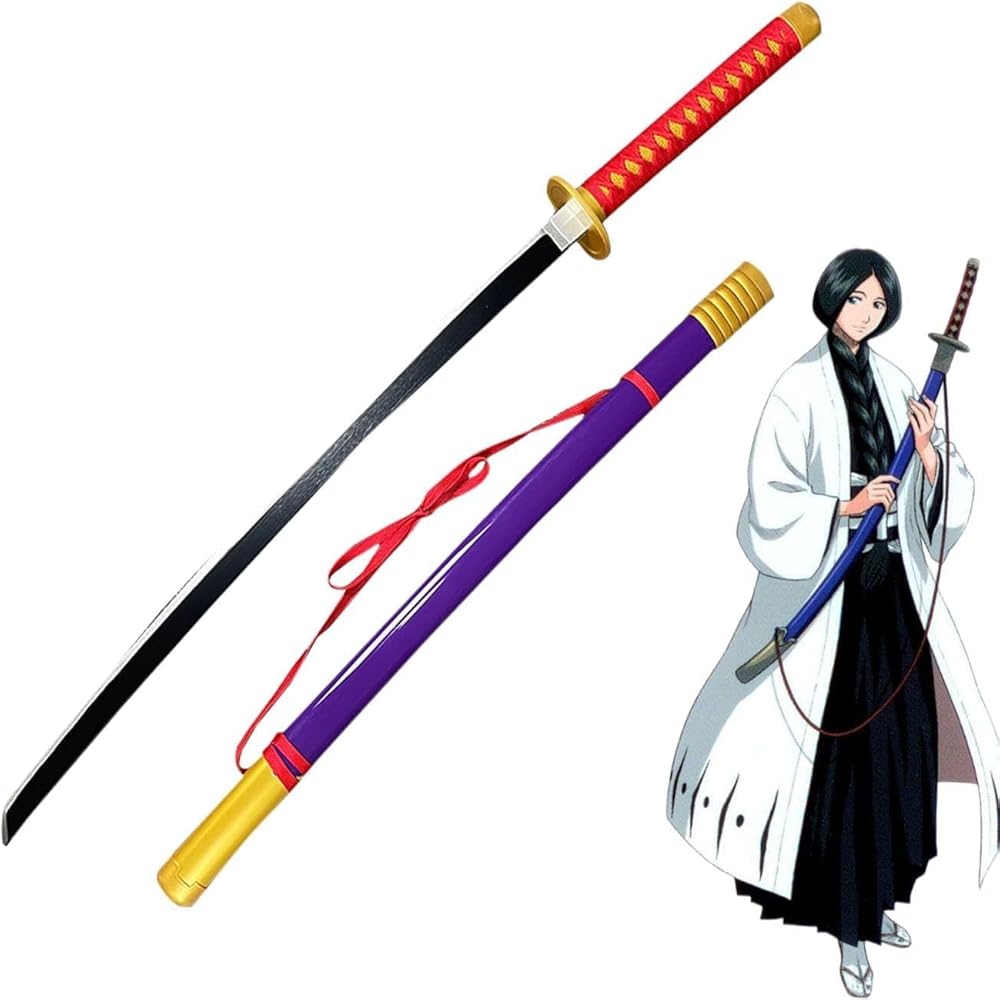 Amazon.co.jp: [HANCHENG] 卯ノ花 烈 卯ノ花八千流コスプレ道具 斬魄刀