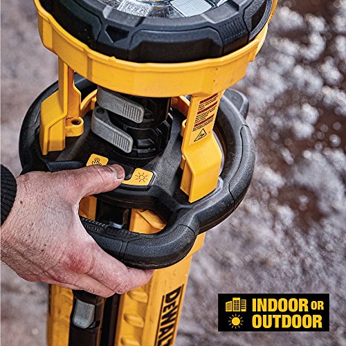 DEWALT 20V MAX LED Work Light, Tripod Base (DCL079R1)