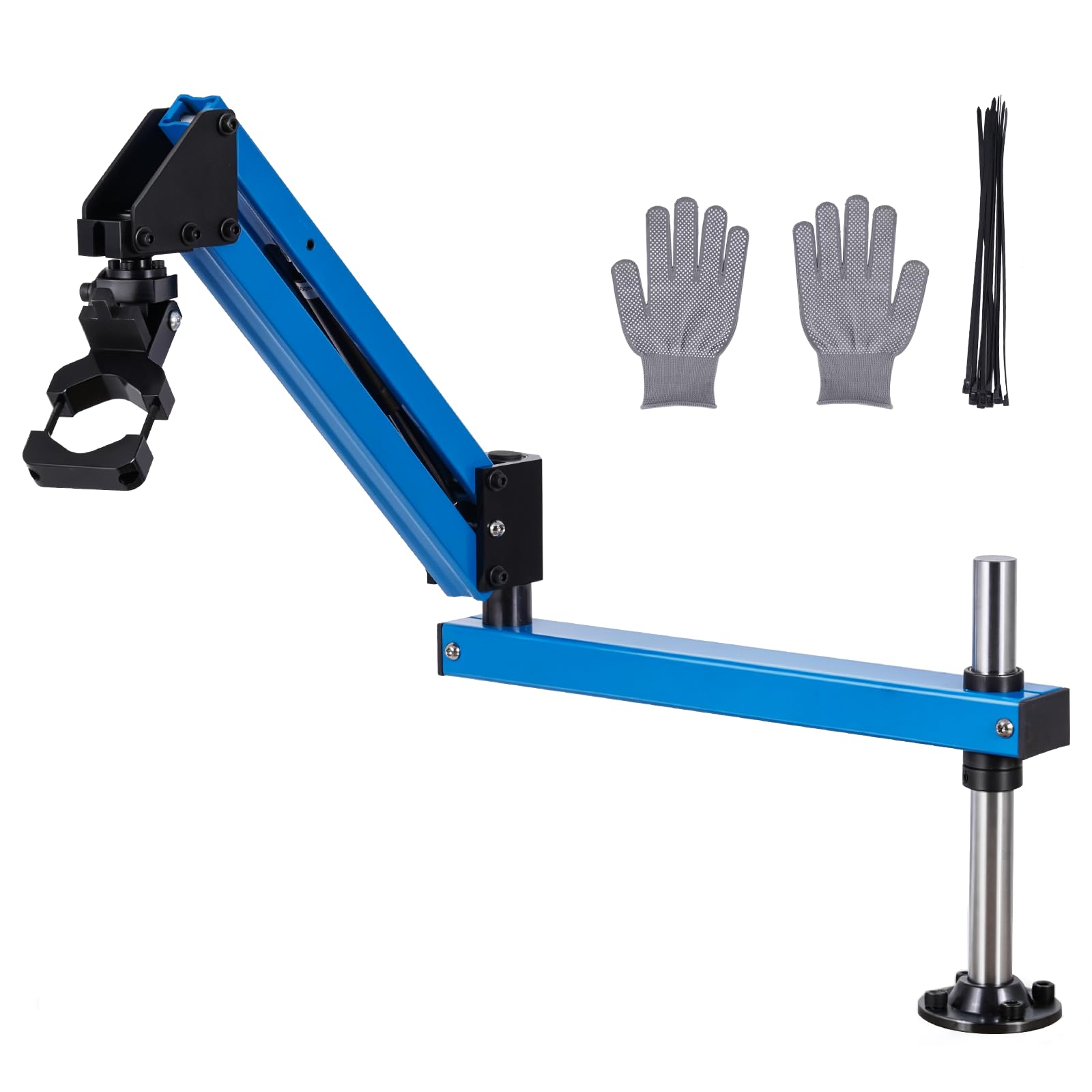 Consfly 39.37” 360° Tapping Machine Flexible Arm w / 1.41"-2.36" Clamp