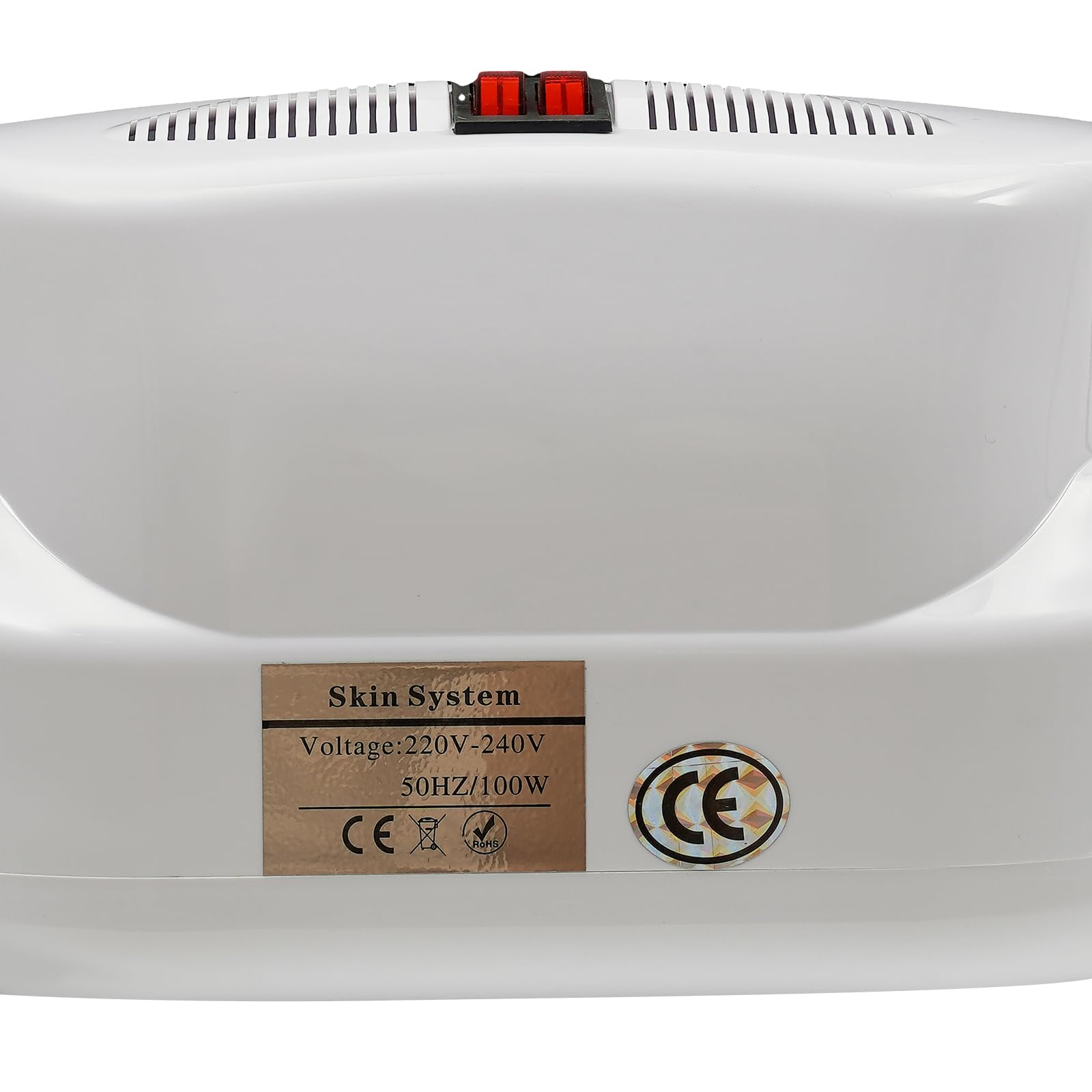 Vakuum-Schröpfmassagegerät, 100W Vakuum Therapie Maschine mit 30 Tassen und 3 Fingertip Cups, 6 Modi und Saugkraft Einstellbare 65-70cmhg, für Konturierung