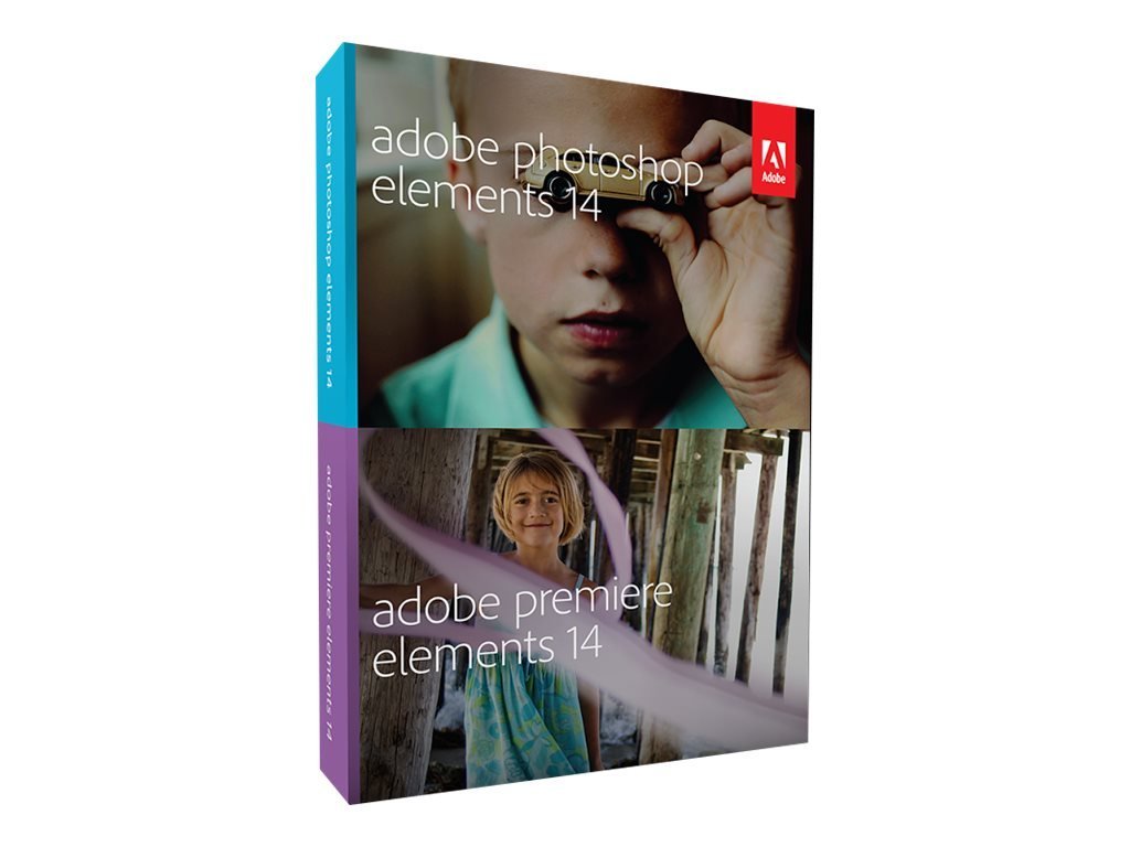 Adobe Photoshop Elements 14 und Premiere Elements 14 Minibox