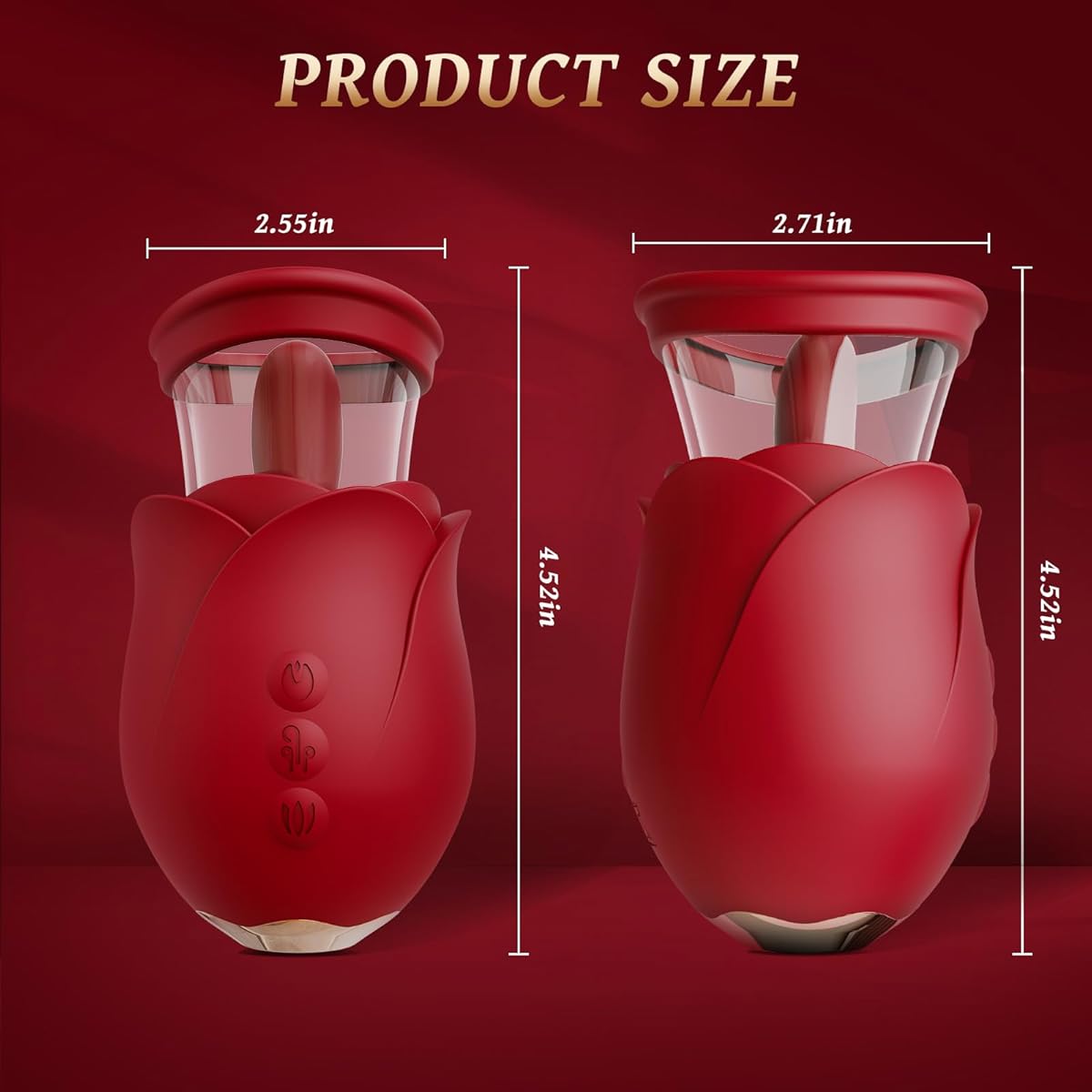$6/mo - Finance Jesbena Rose Sex Toys Sucking Vibrator - 3 Sucking 9 Licking Modes, Nipples Clit Sucker for Quick Orgasm, Tongue Vibrators Adult Toys for Women Couples | Buy Now, Pay Later $6/mo - Finance Jesbena Rose Sex Toys Sucking Vibrator - 3 Sucking 9 Licking Modes, Nipples Clit Sucker for Quick Orgasm, Tongue Vibrators Adult Toys for Women Couples | Buy Now, Pay Later
