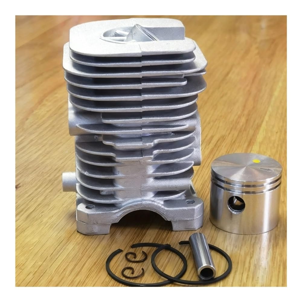 Kit de pistón de cilindro de 411mm para motosierras Partner P351XT y P350XT