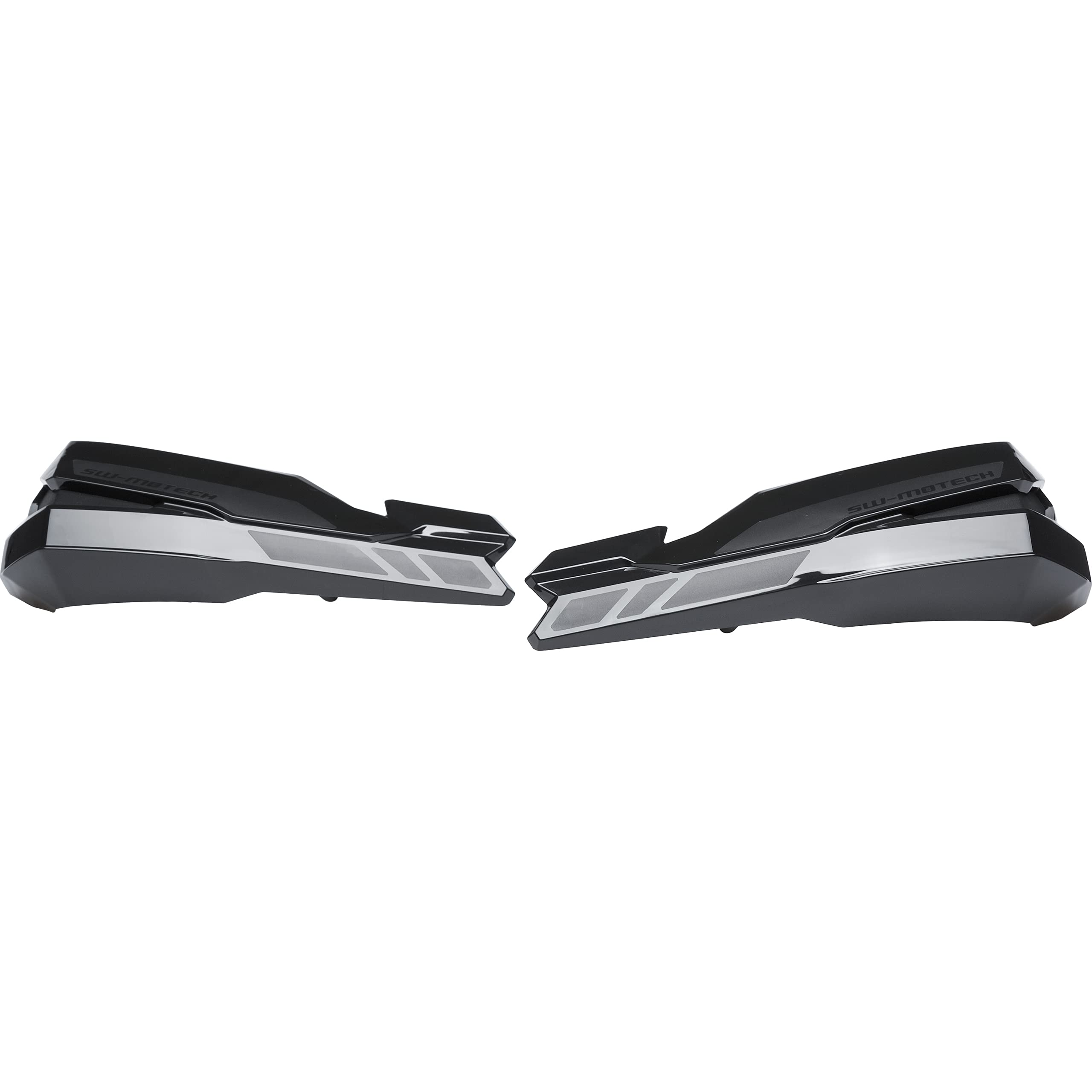SW-MotechKOBRA Handguard Shells Black. Sold AS Pair. without Mounting Kit