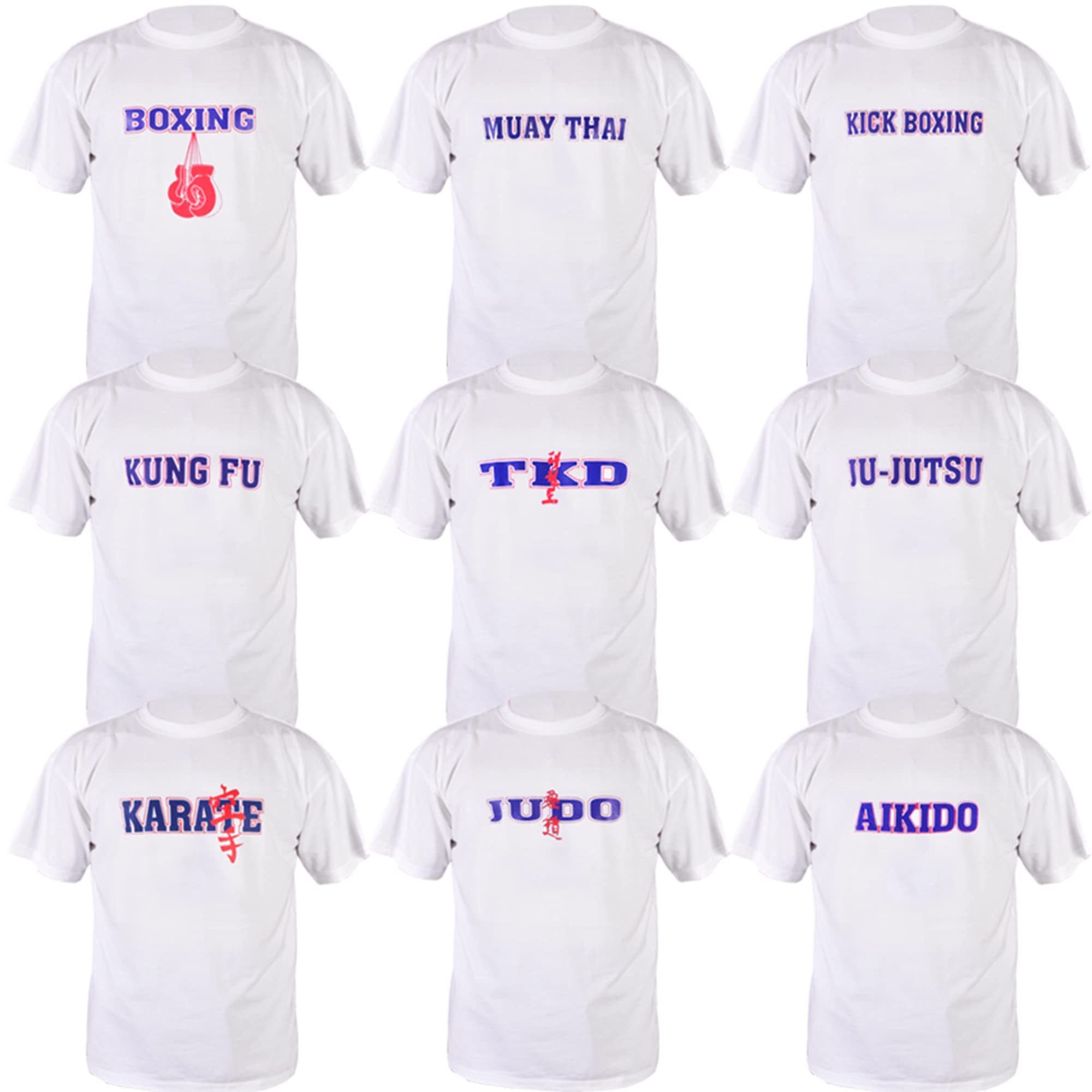 MAR | Martial Arts T Shirts for Casual & Gym Wear, Karate, Judo, Muay Thai Boxing, BJJ, Kung-Fu & Kickboxing Attire, Jiu Jitsu Clothing, MMA T Shirt - Activewear Shirts (S)
