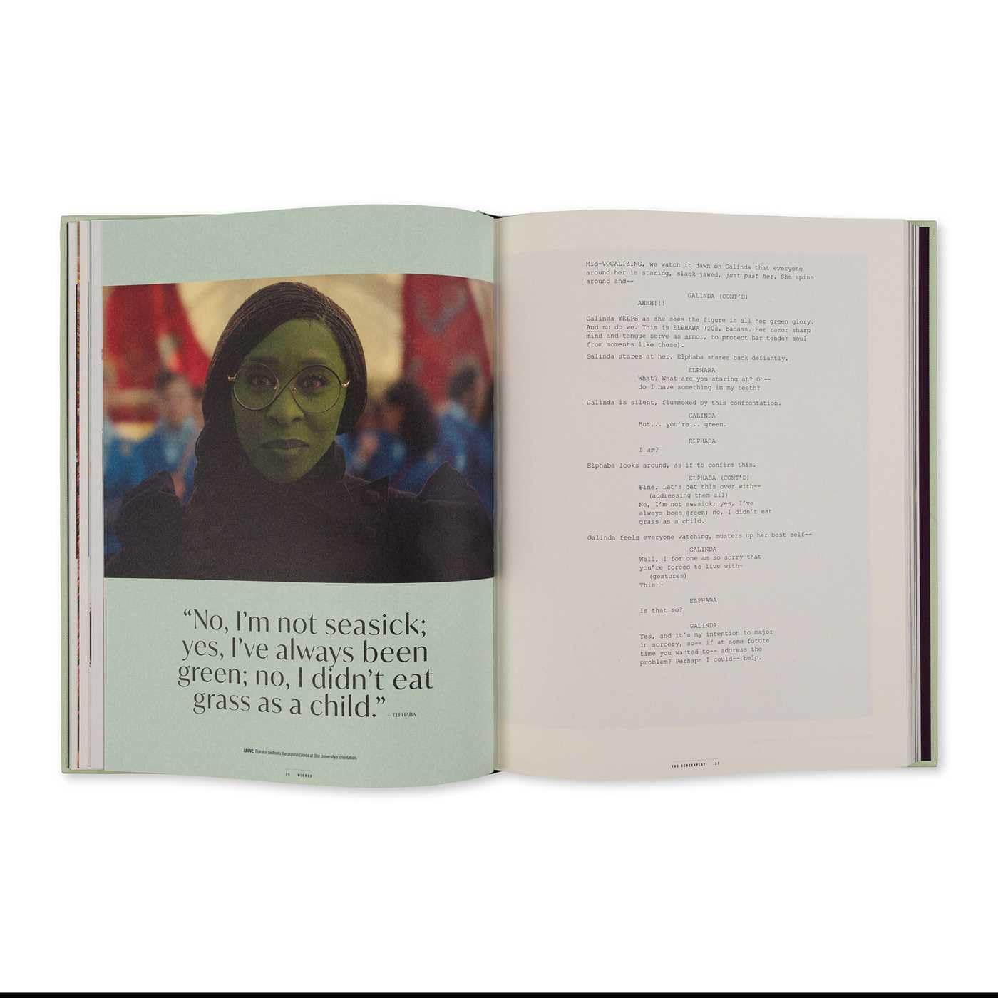 Wicked the Complete Screenplay: The Official Script Book