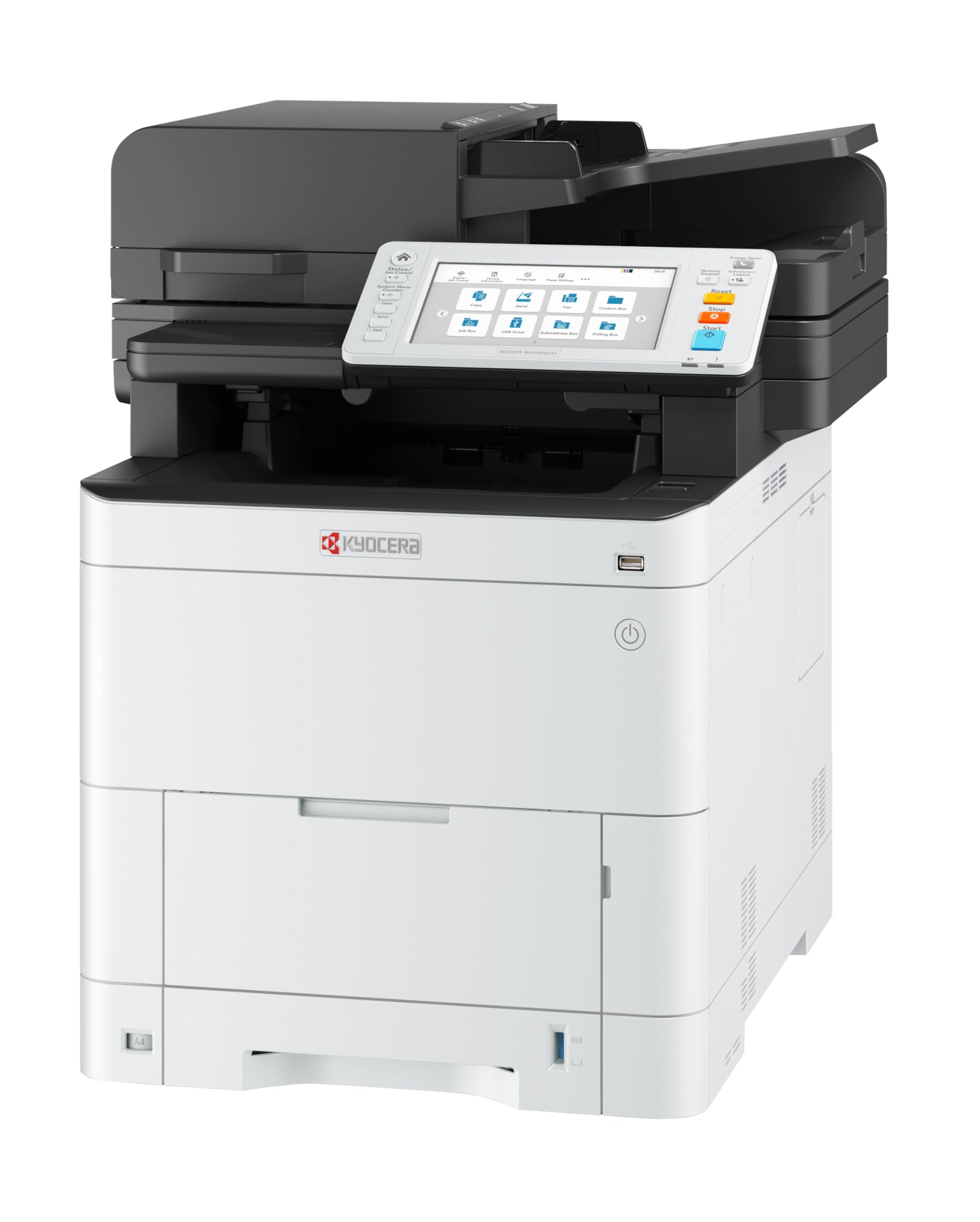Kyocera Ecosys Ma3500cifx - Stampante Multifunzione - Colore - Laser - A4 (210 X 297 Mm)