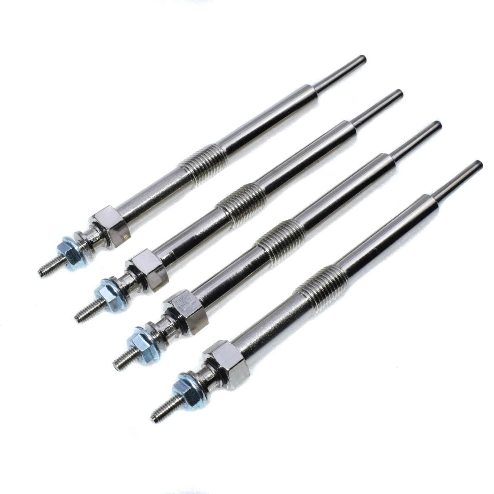 Świece żarowe do Chevrolet Silverado, Sierra, LLY, LBZ, LMM, LML 6,6 l (2006-2016), 4-częściowy zestaw świec żarowych na olej napędowy 0100266017