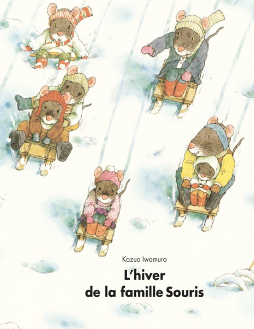 l'hiver de la famille souris