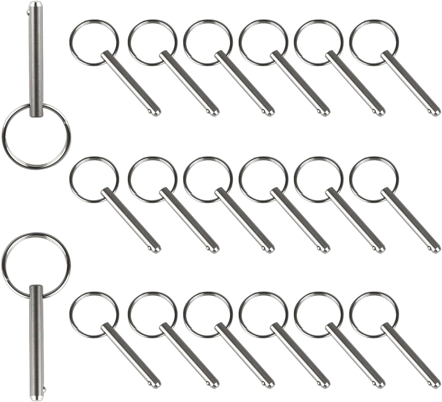 20 PCS Quick Release Pin Bimini Top Pins Diameter 8mm
