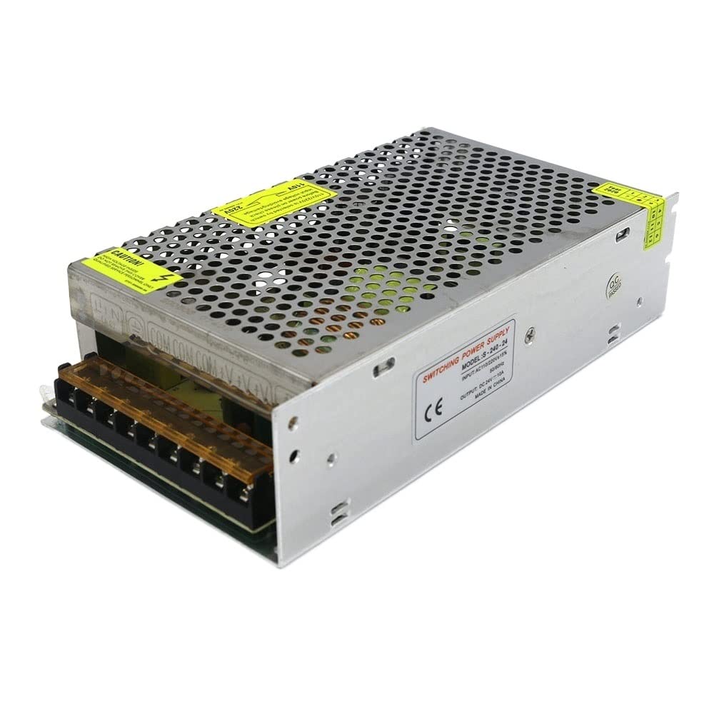 Alimentatore Interruttore Trasformatore di alimentazione commutazione AC 110 / 220V a DC 24V 10A 240W 250W SMP Adattatore for driver a strip