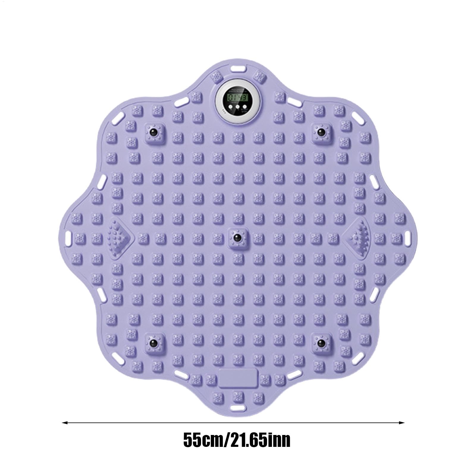 Tapis de Massage pour les Pieds avec Compteur Intelligent de Massage