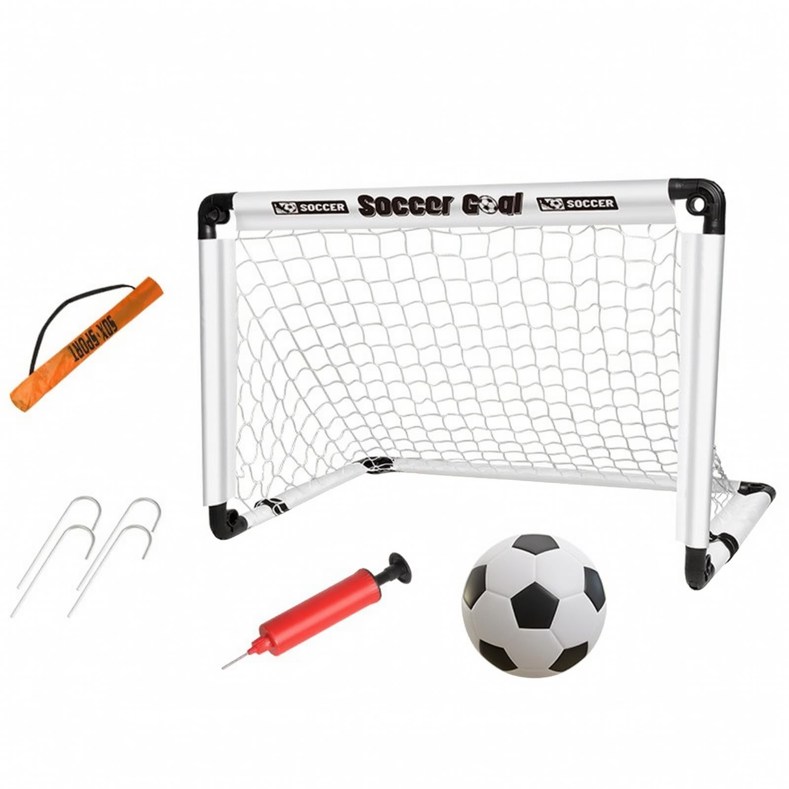 Porta da Calcio Ganci Resistente