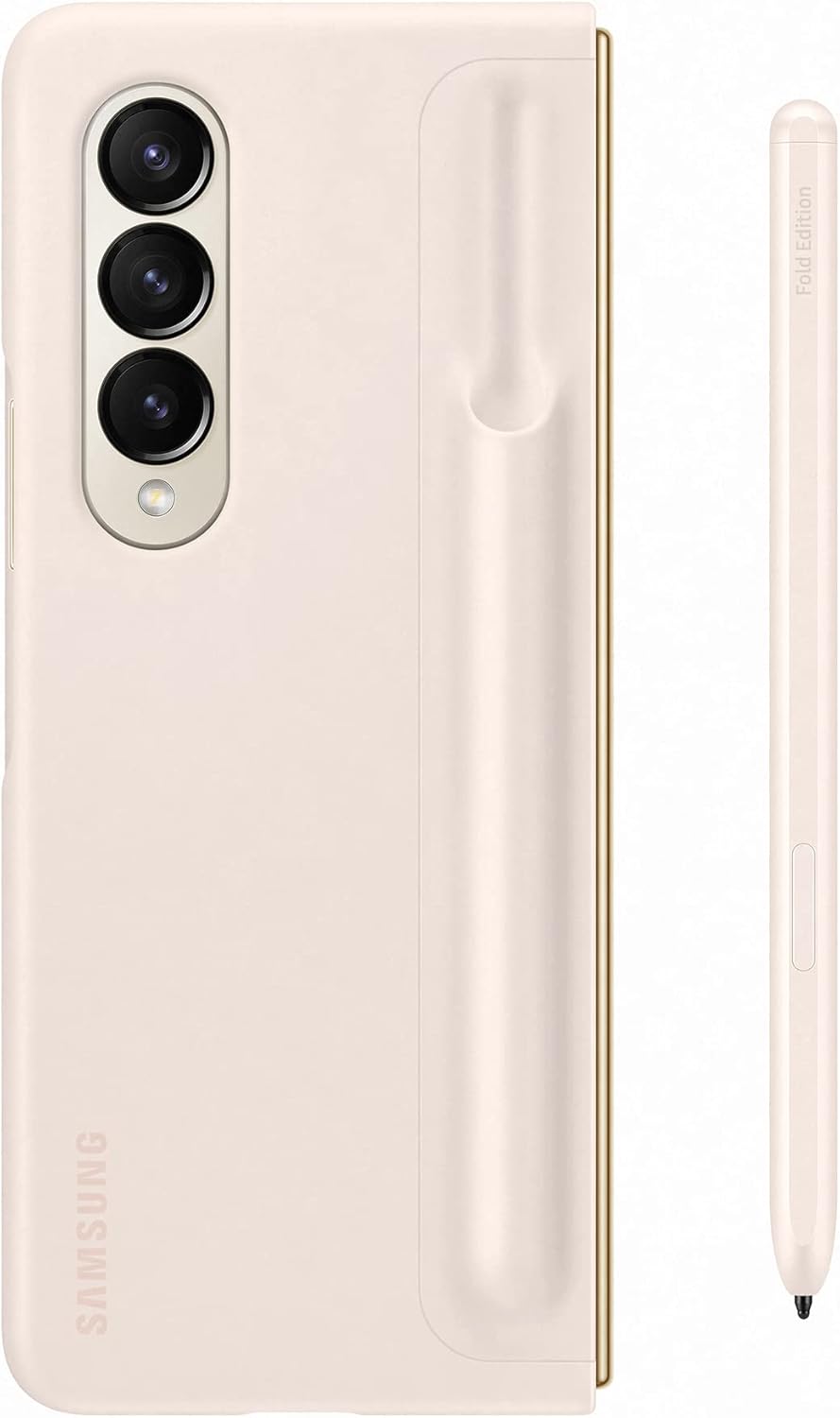Samsung Galaxy Z Fold4 Official Standing Cover with Pen Sand