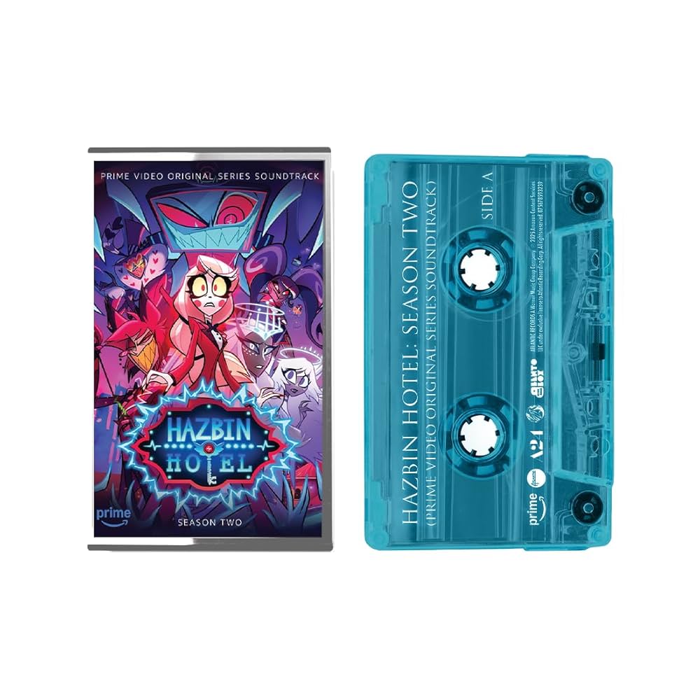 洋楽 Hazbin Hotel Original Soundtrack Hazbin Hotel (Original Soundtrack) - Album by Various Artists