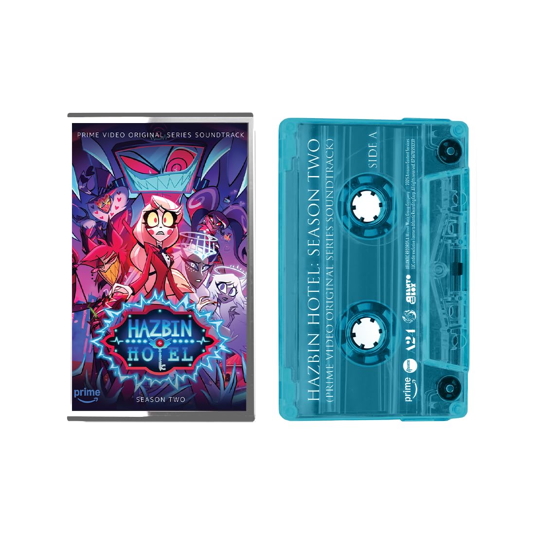 その他 HAZBINHOTEL S2 1st No.57,58,59,60 foil Hazbin Hotel Season Two Trading Cards 1st Edition Booster Pack