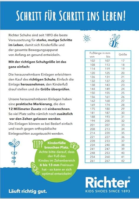 Richter Kinderschoenen Jolie enkellaarsjes, zwart, 35 EU, zwart, 35 EU