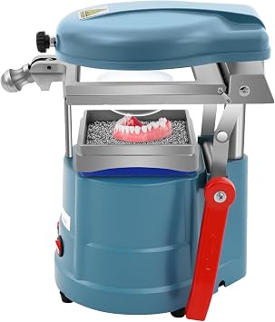 Vacuum Forming Machine,1000W Dental Vacuum Forming Molding Machine,Power Former Heat Thermoforming Equipment,High-Performance Heating Tube,Ergonomic Design,Precision Molding Lab Forming Equipment