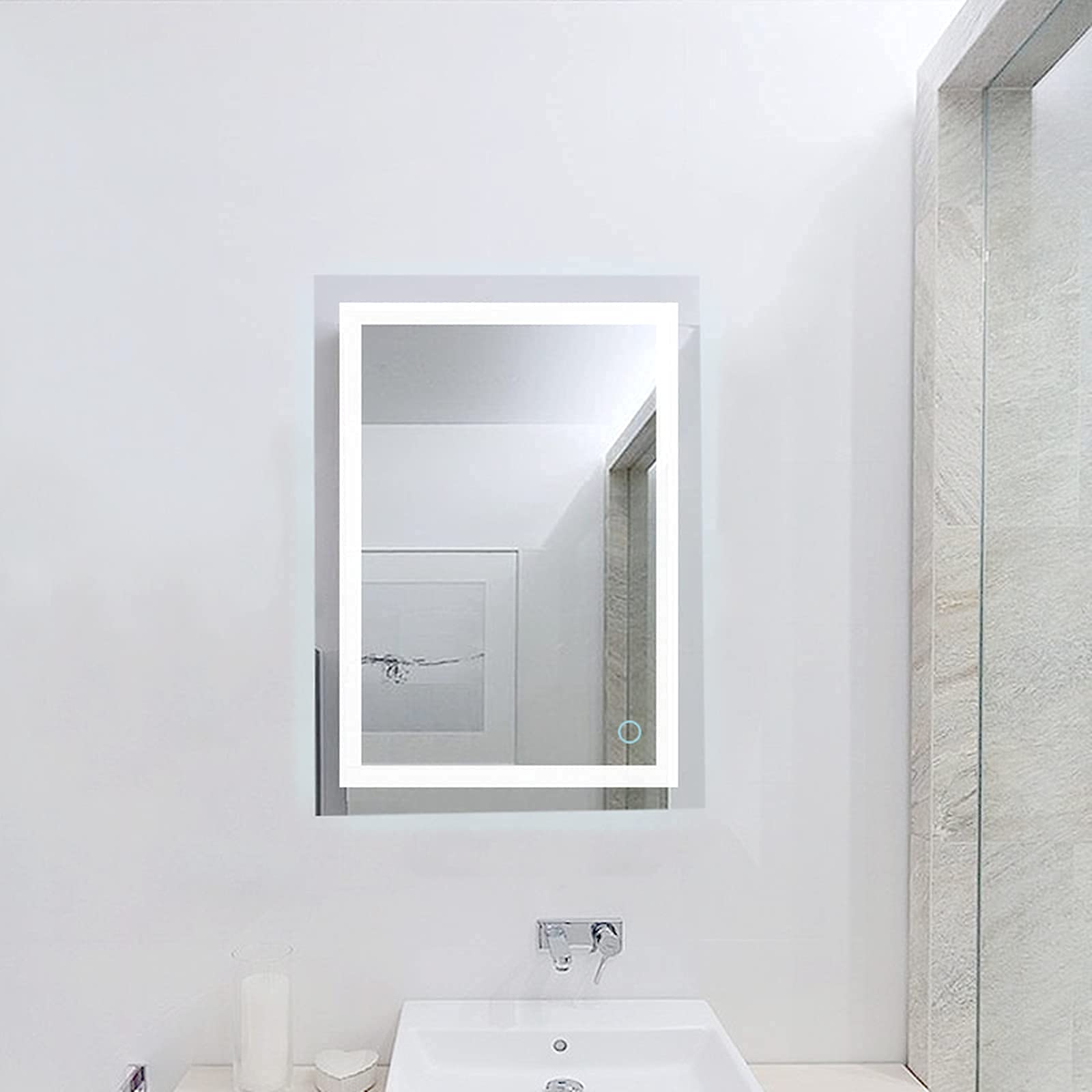 Lampada da Specchio per Bagno a LED, 12W 6000K, Lampada per