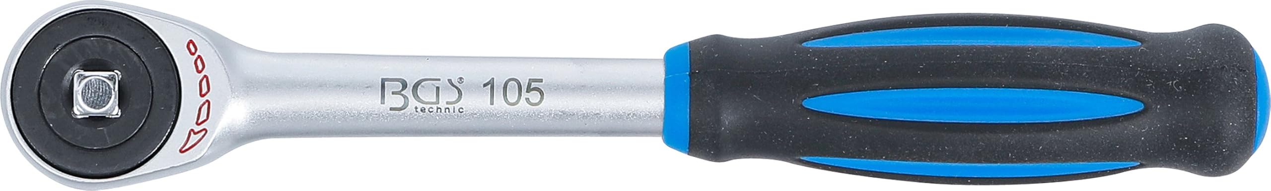 BGS 105 | Cliquet réversible poignée rotative | 6,3 mm (1/4")