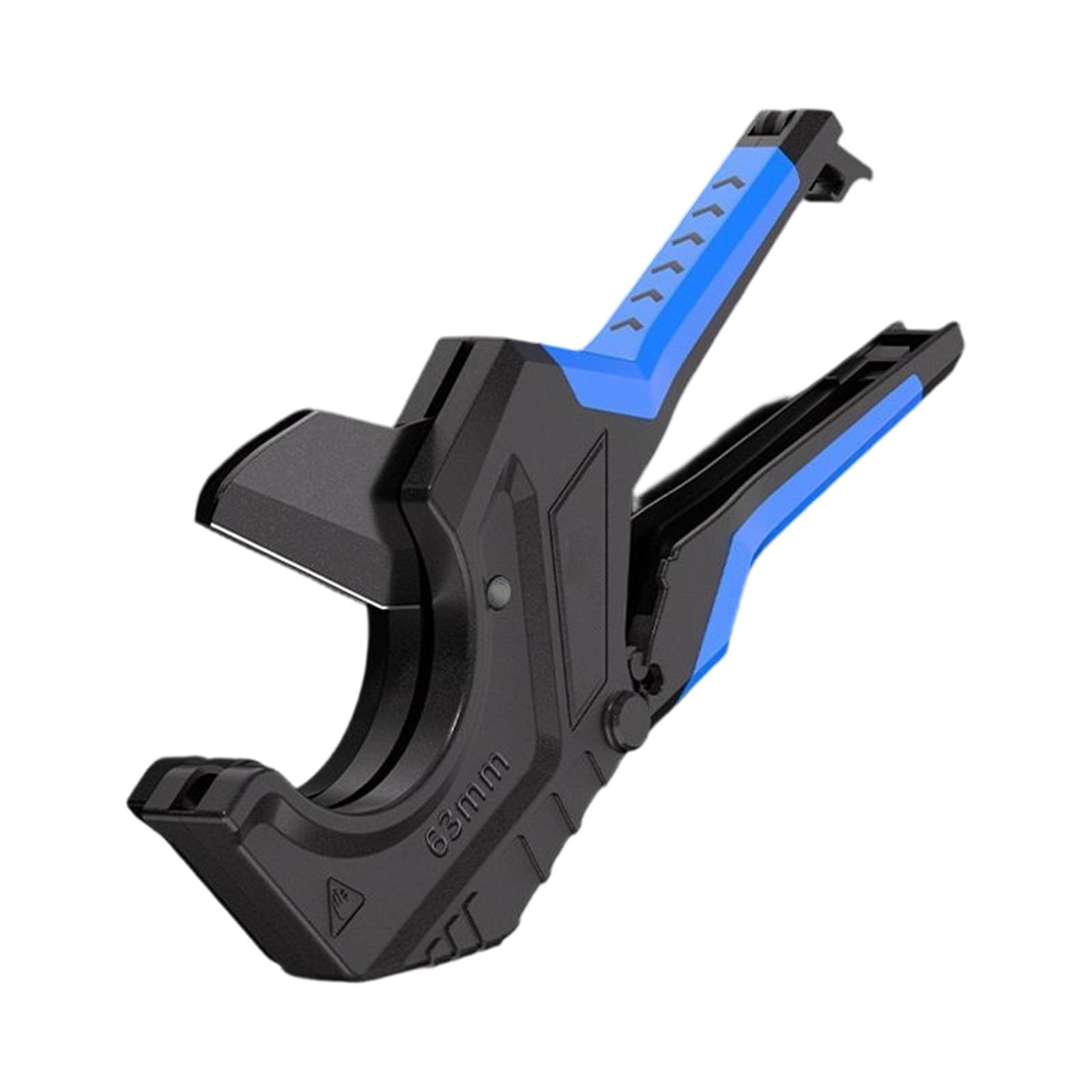 Kaccde 63Mm Industrial Strength Ratchets Action Pipe Cutter Plumbing Equipment For 75Mm Diameter Tubes Includes Mechanism Alloy Steel Plumbing Equipment