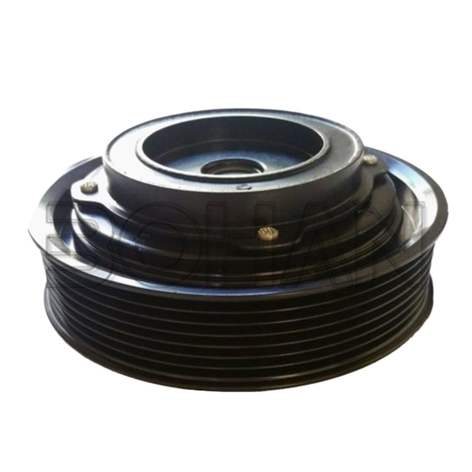 Fcoin 24V 10P30c Auto A/C Air Conditioning Compressor Clutch ，Compatible For Toyota， Coaster 12V/ 7Pk 45 * 75 * 32 Ac Clutch，Refrigeration Compressor(24V)