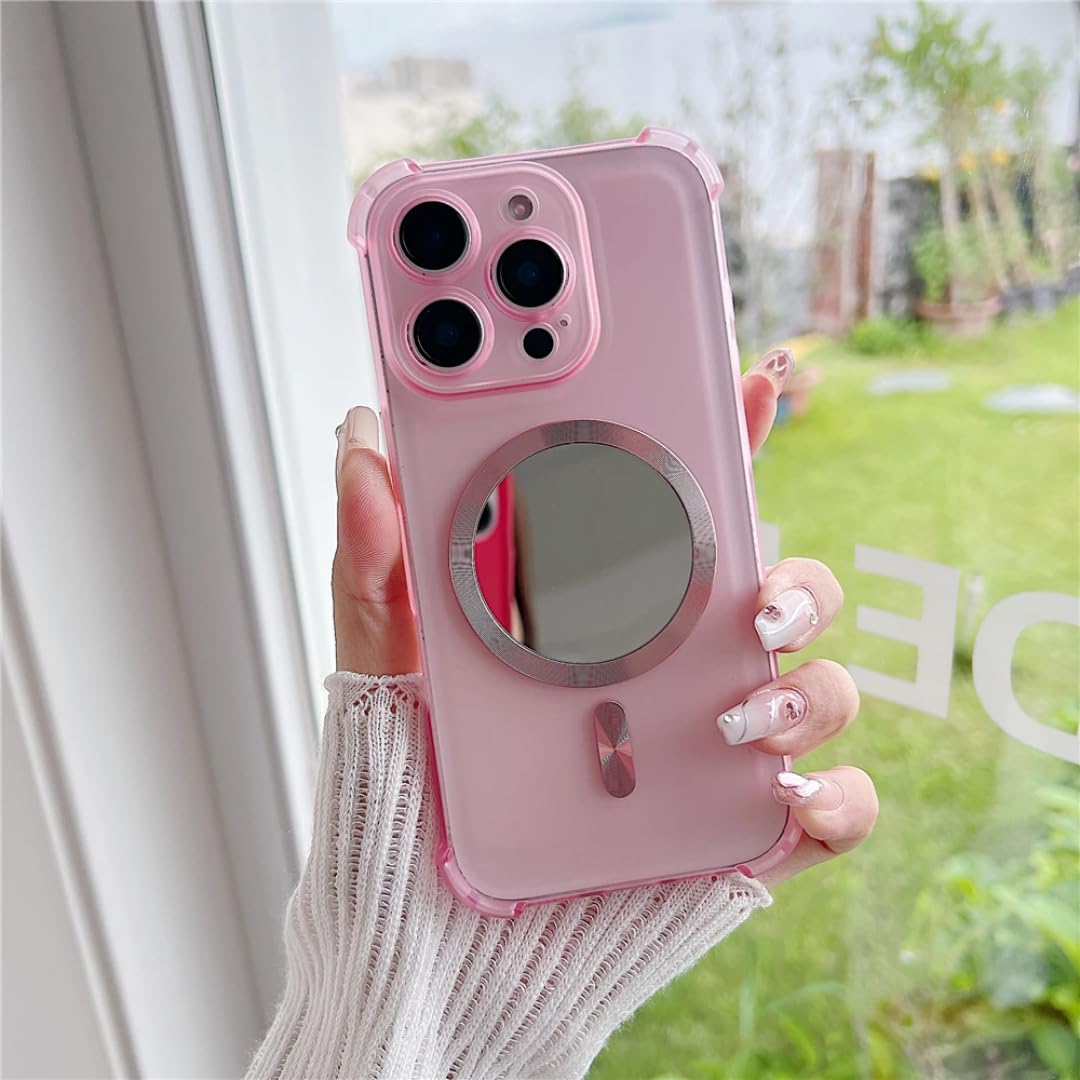 Coque Samsung S25 Edge antichoc protégeant l'appareil avec miroir - 8