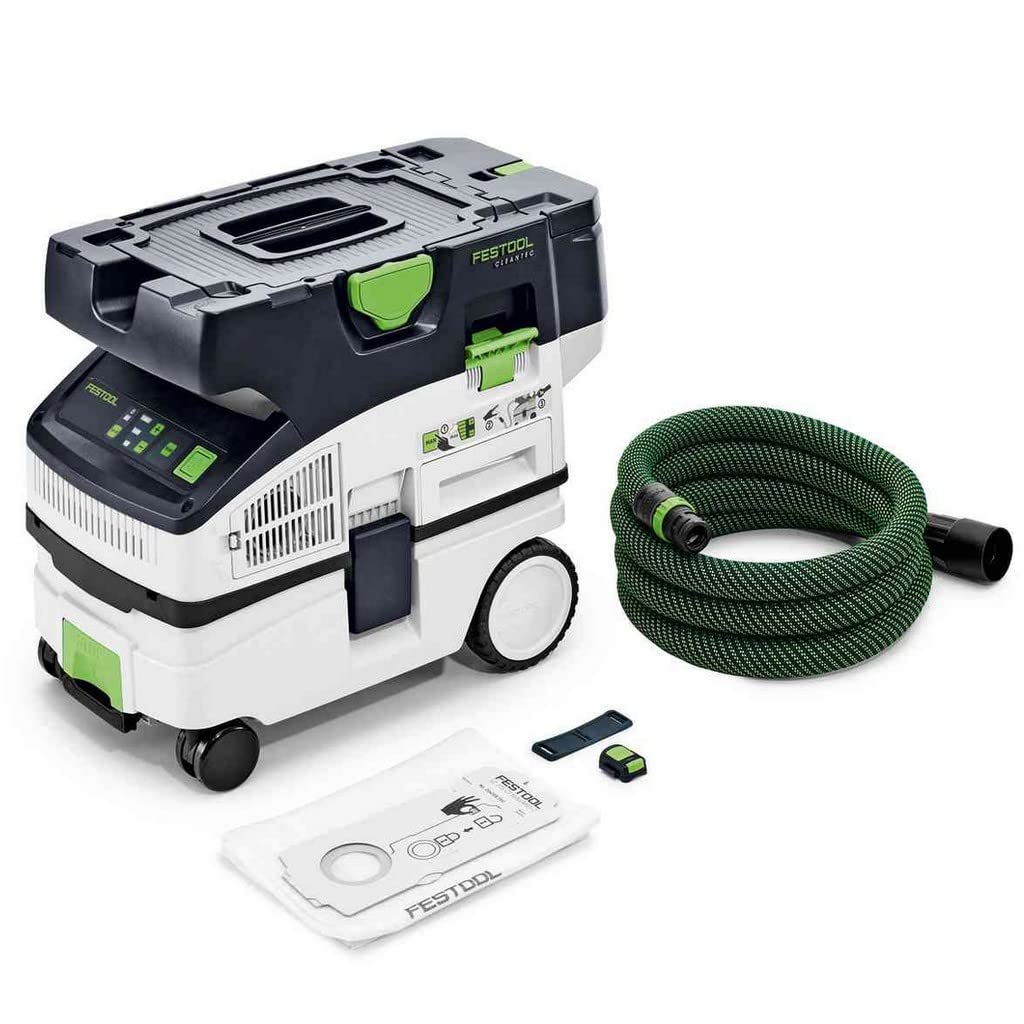 Festool Unità mobile di aspirazione a batteria CLEANTEC CTLC MINI I-​Basic